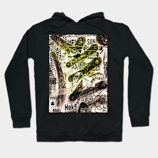 Urban Graffiti NYC Street Art Hoodie